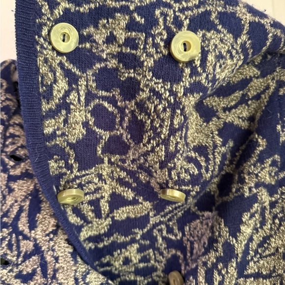 Sleeping on Snow brand Anthropologie wool cropped sweater - Picture 3 of 5